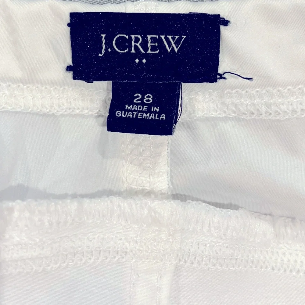 J. Crew crew white